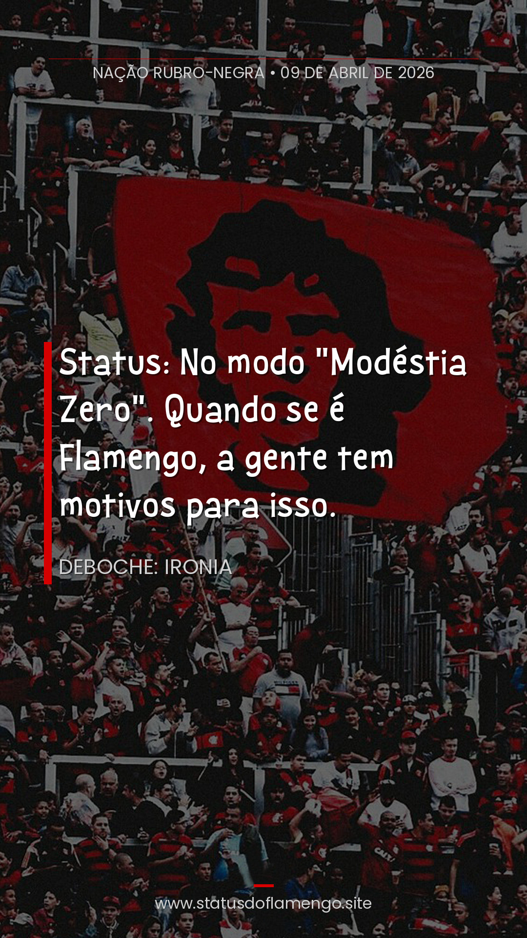 Status Flamengo