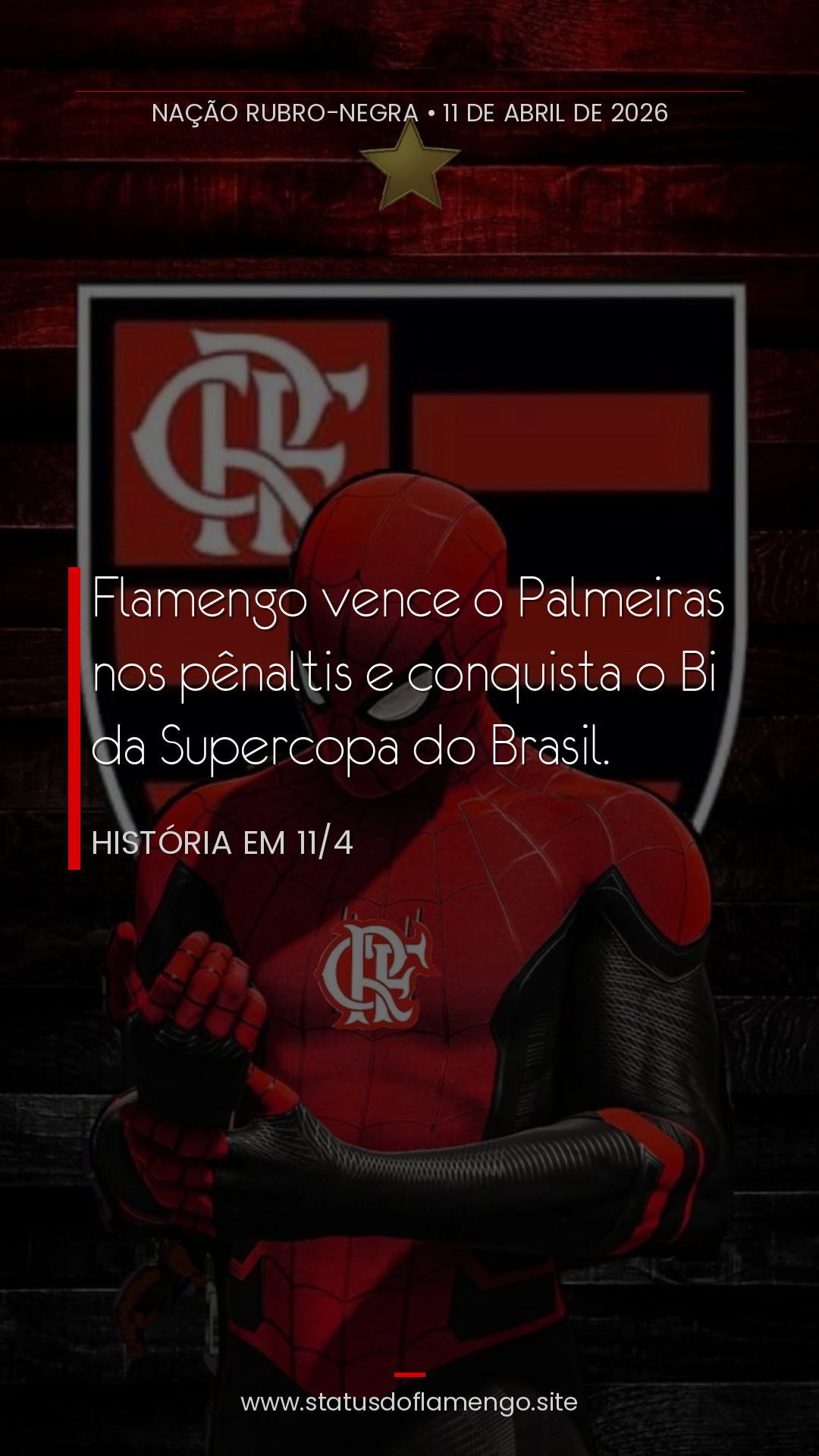 Status Flamengo