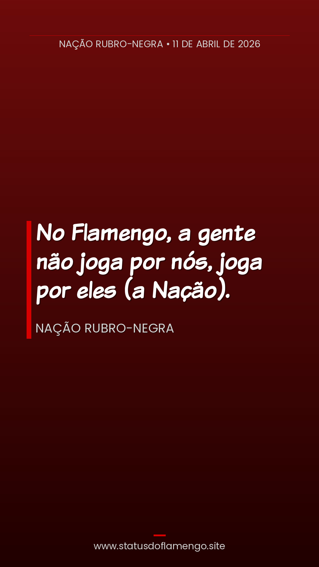 Status Flamengo