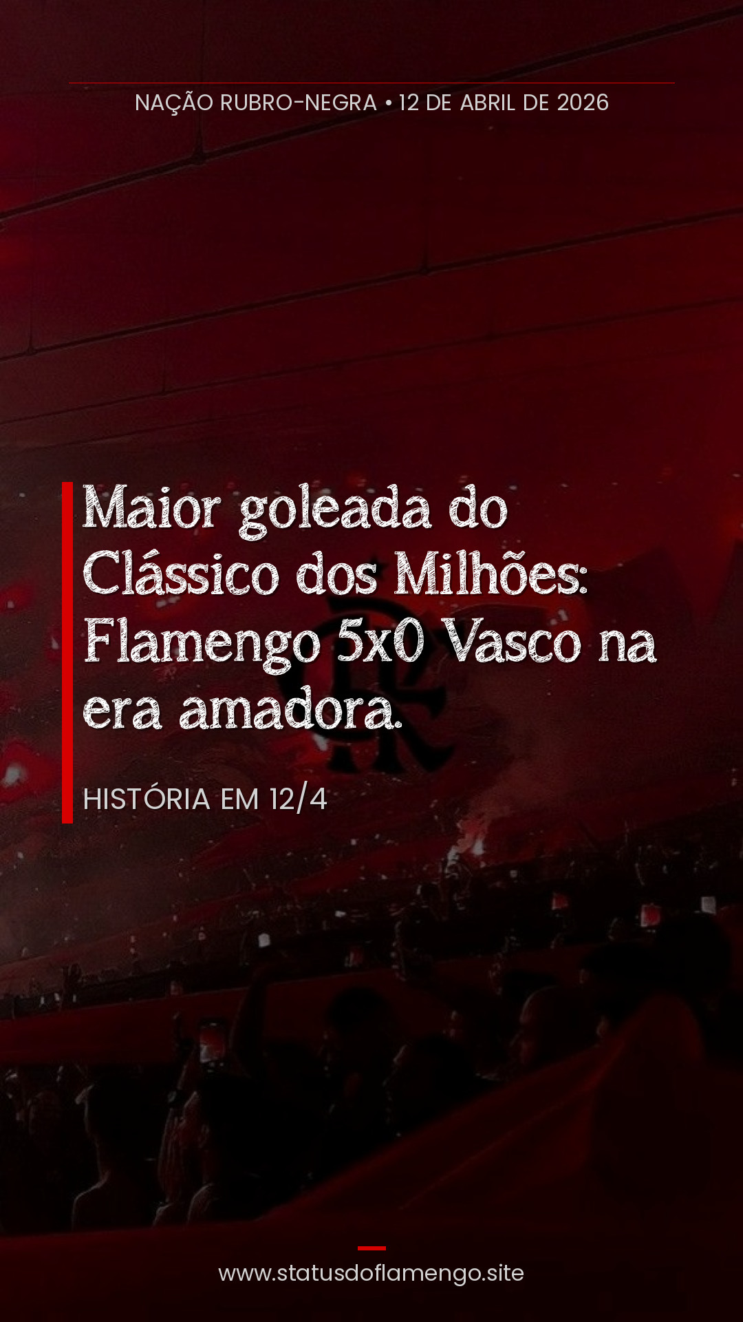 Status Flamengo