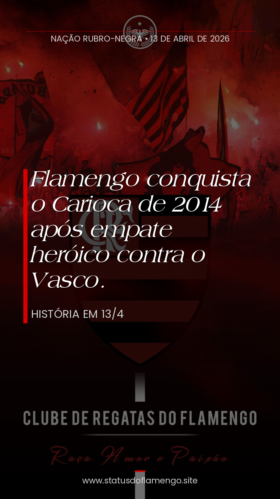 Status Flamengo