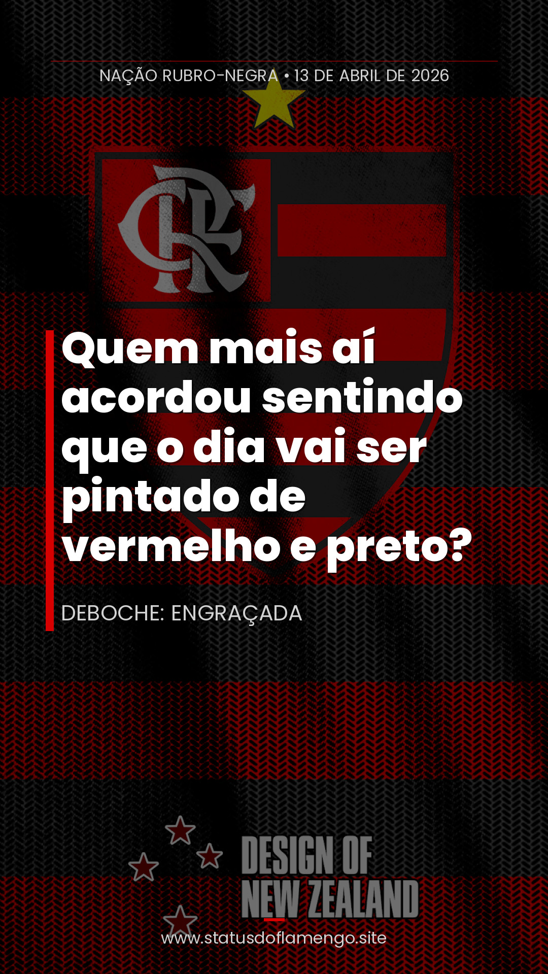 Status Flamengo