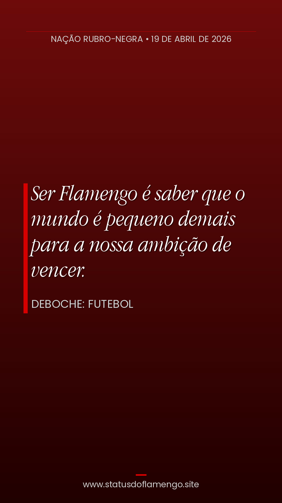 Status Flamengo