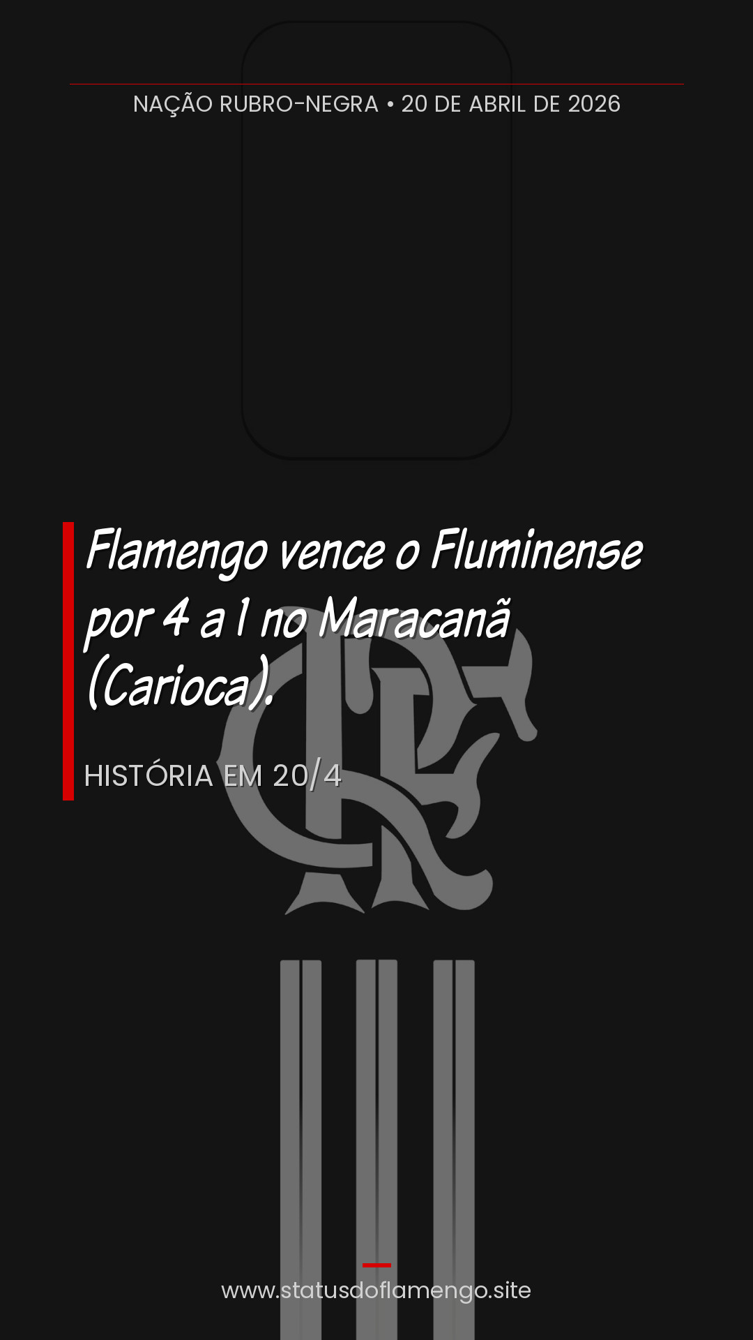 Status Flamengo