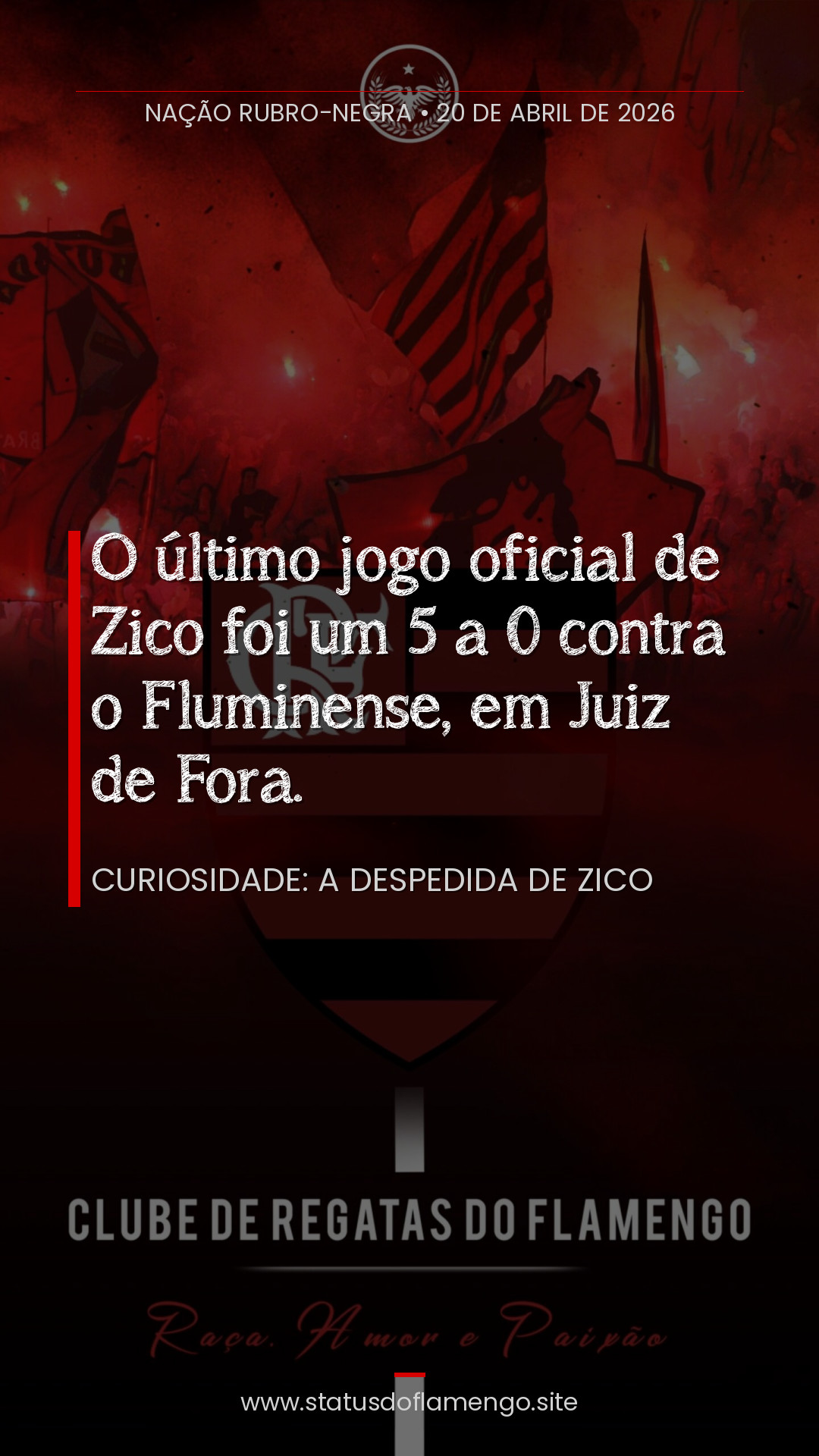 Status Flamengo