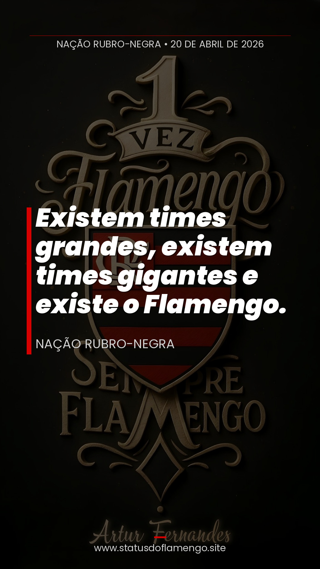 Status Flamengo