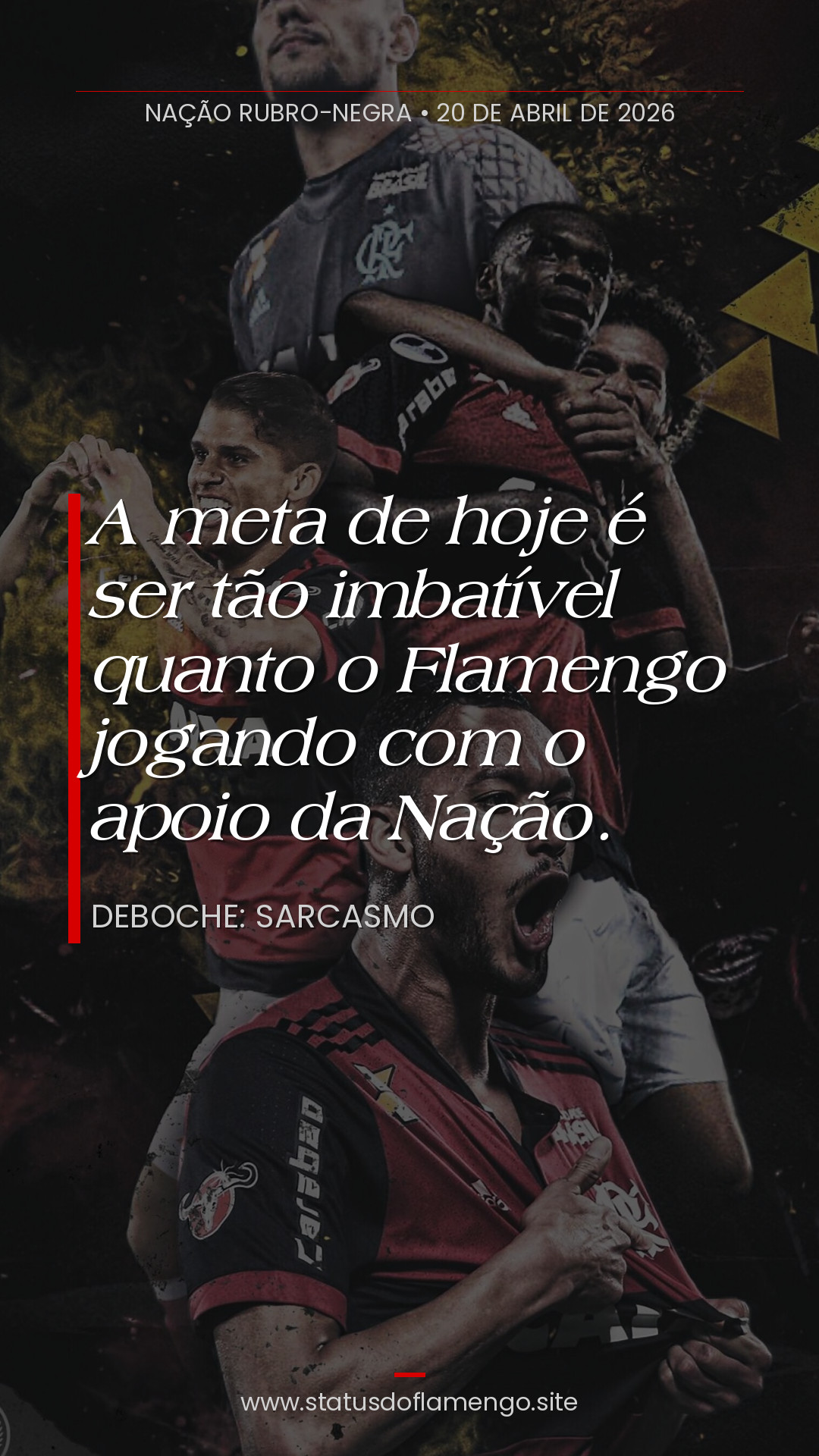 Status Flamengo