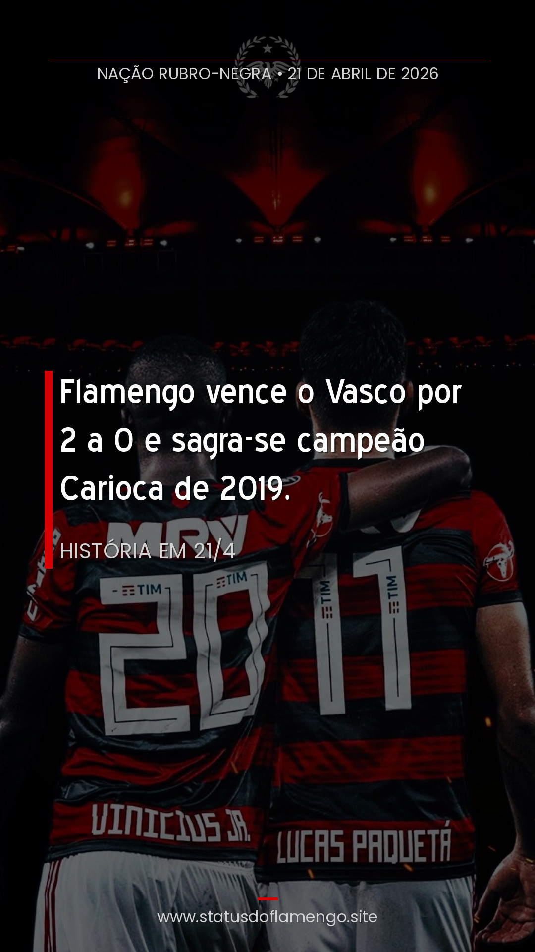 Status Flamengo
