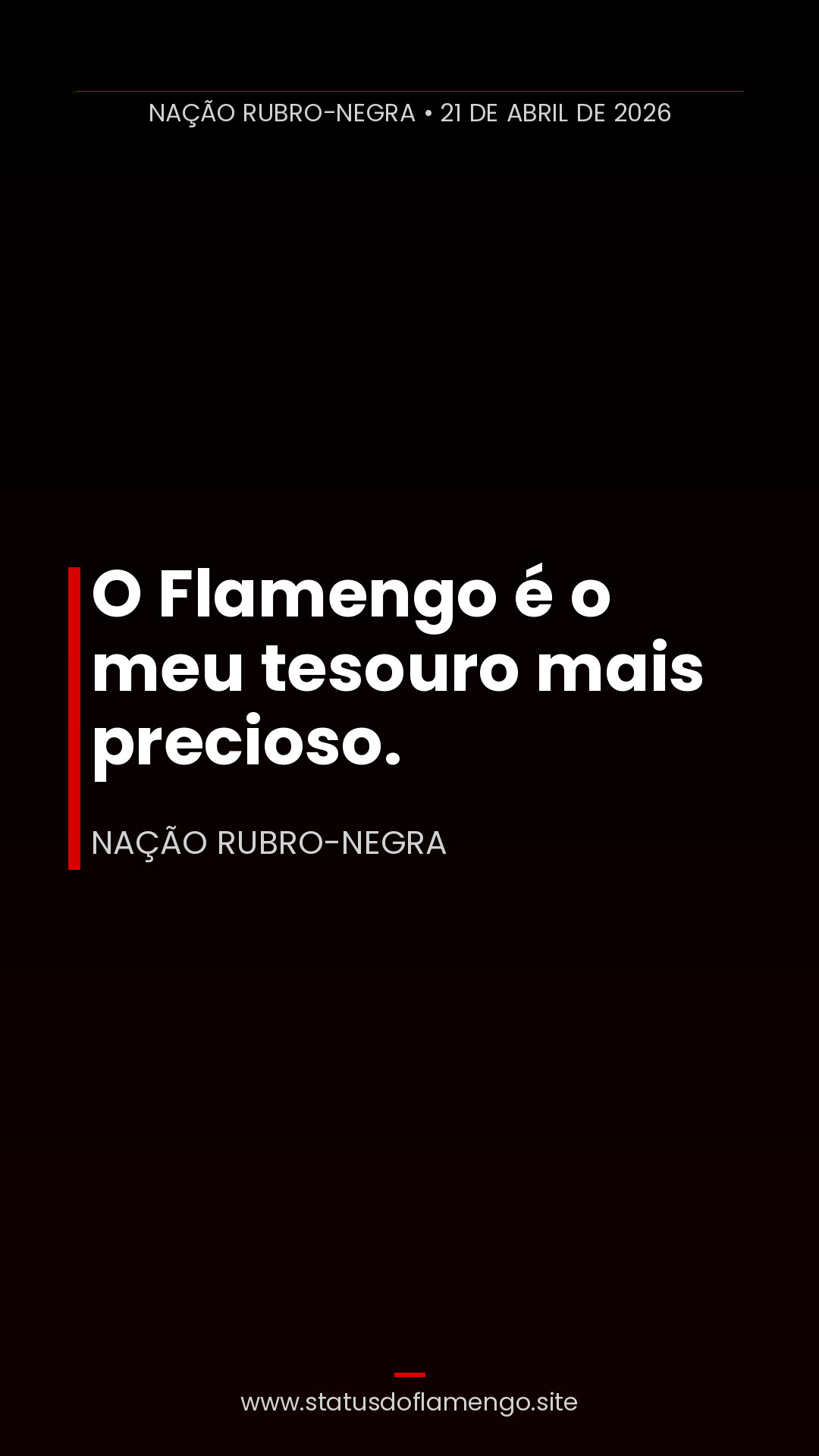Status Flamengo