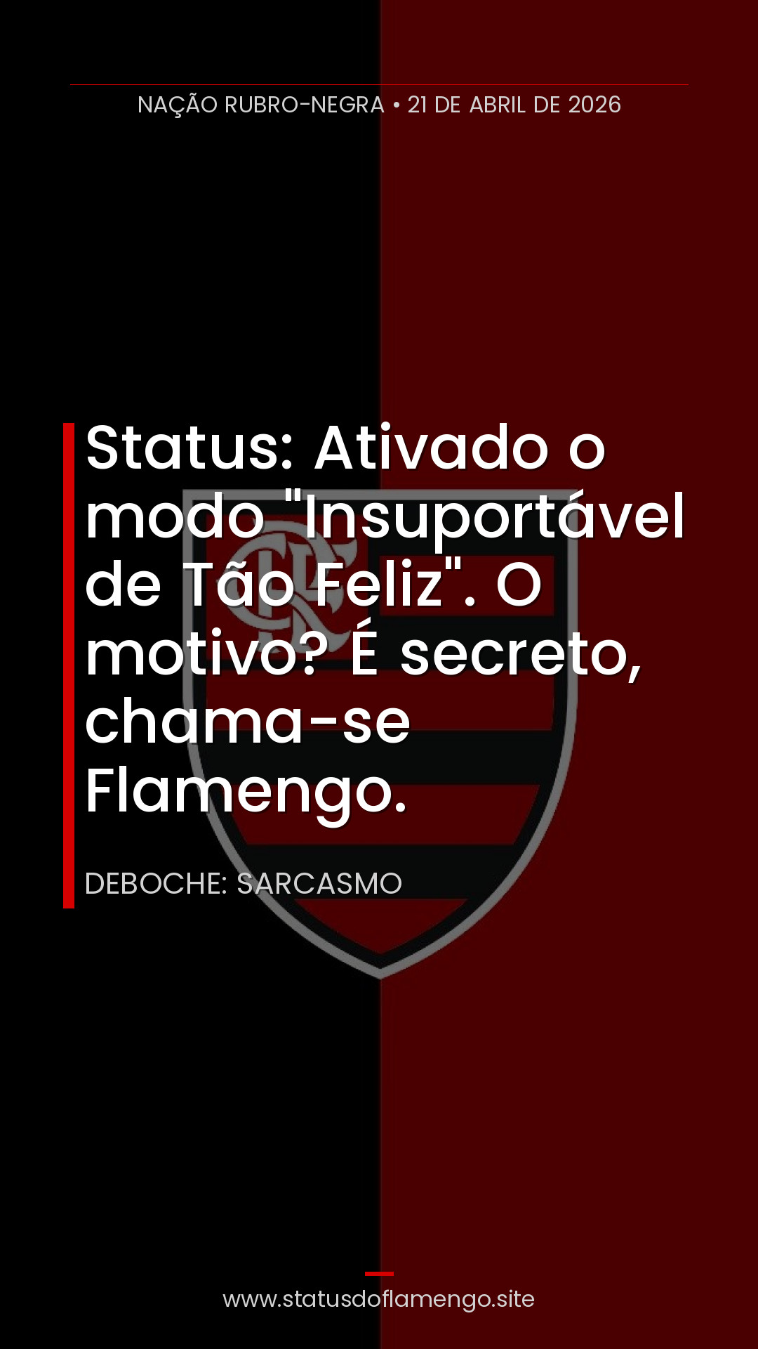 Status Flamengo