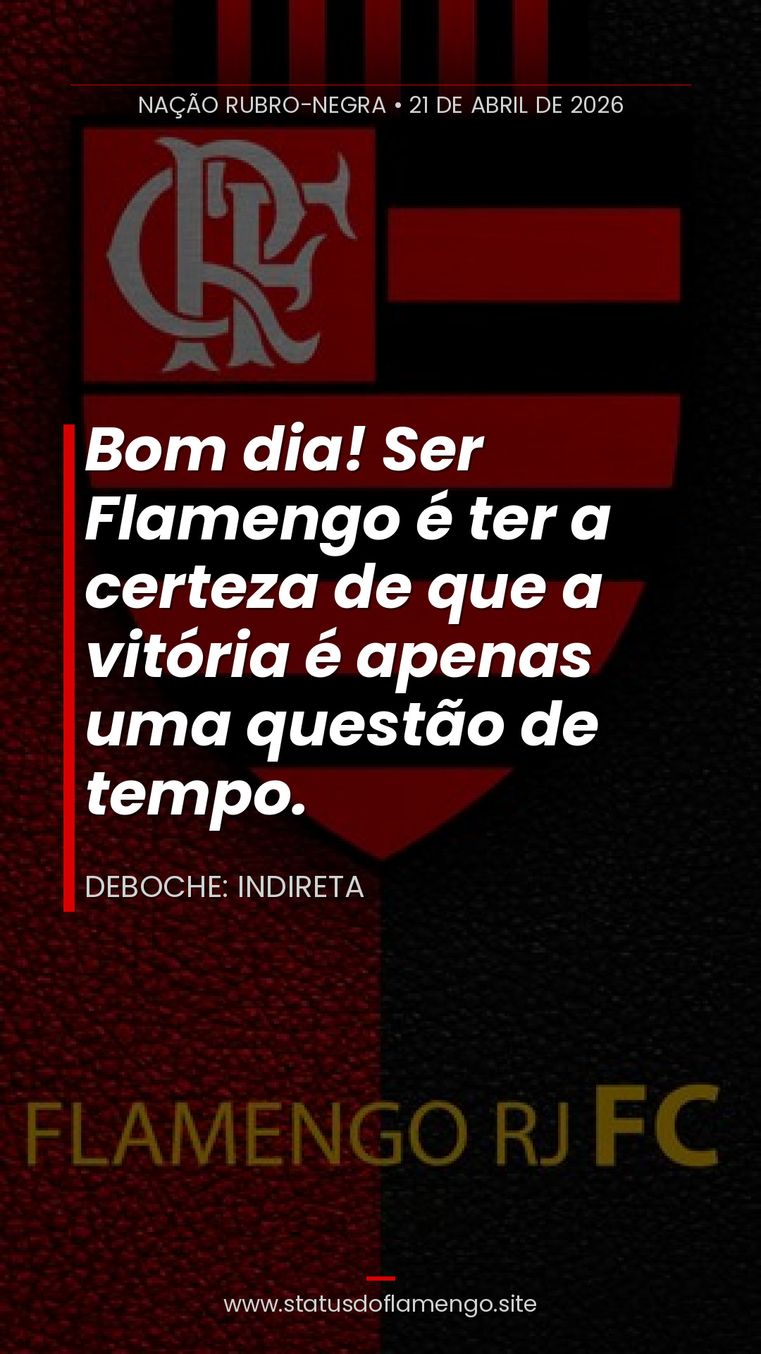 Status Flamengo
