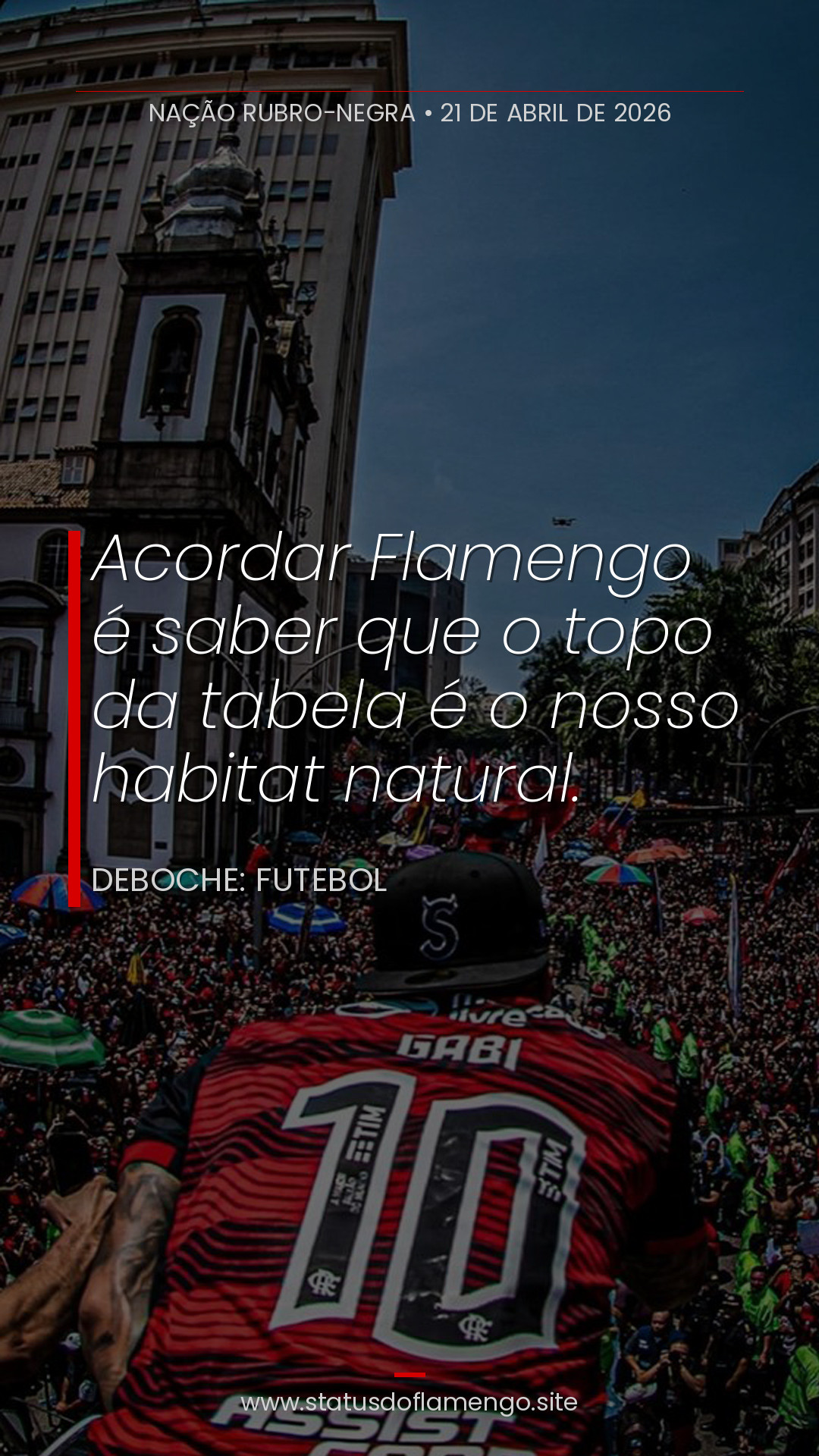 Status Flamengo