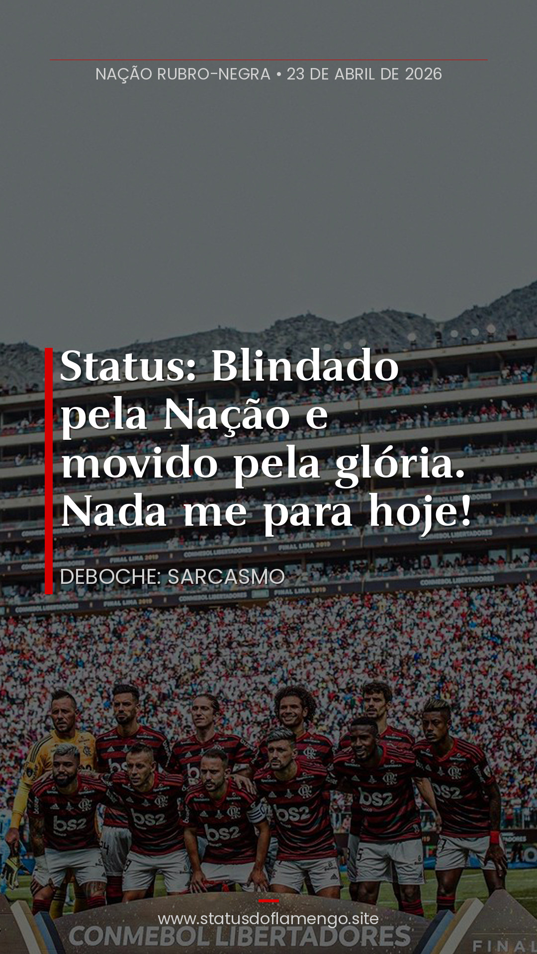 Status Flamengo