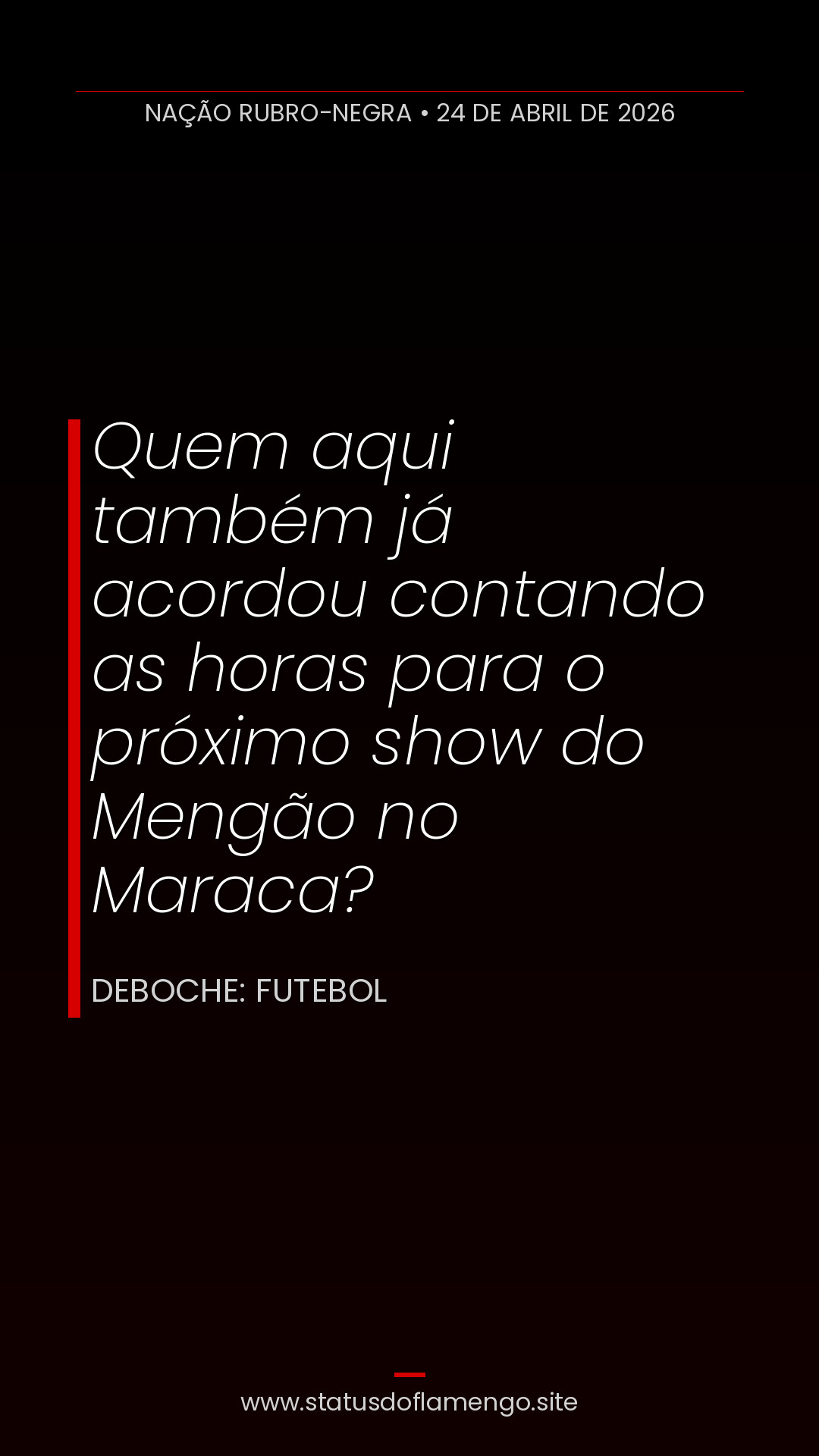 Status Flamengo