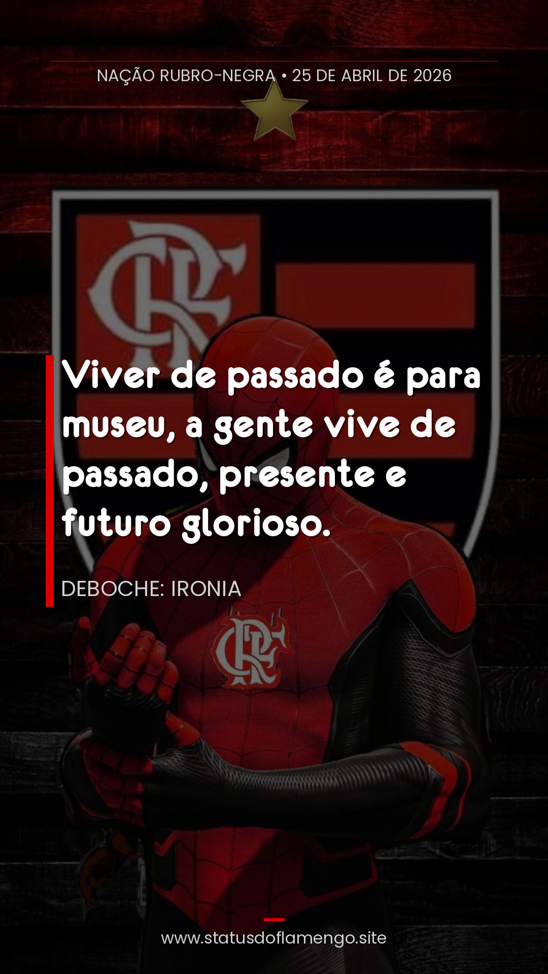 Status Flamengo