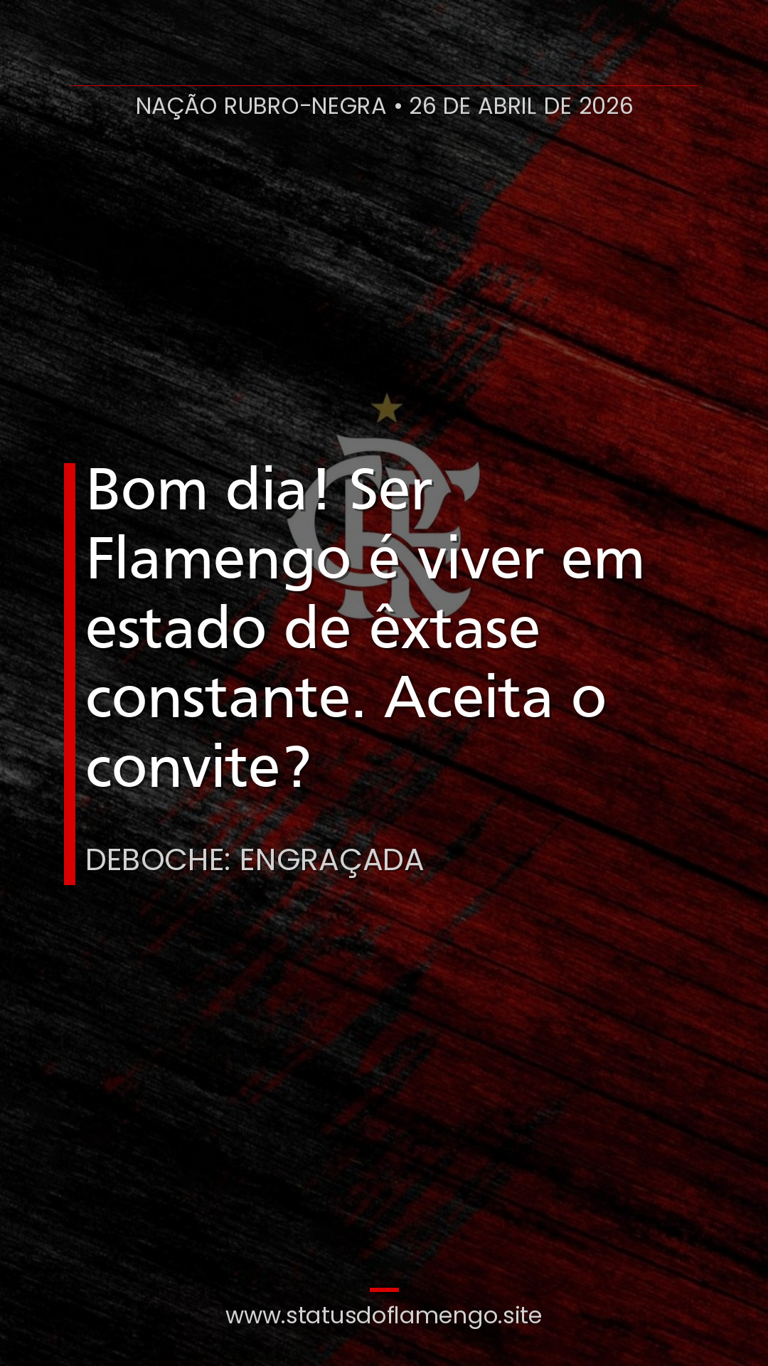 Status Flamengo