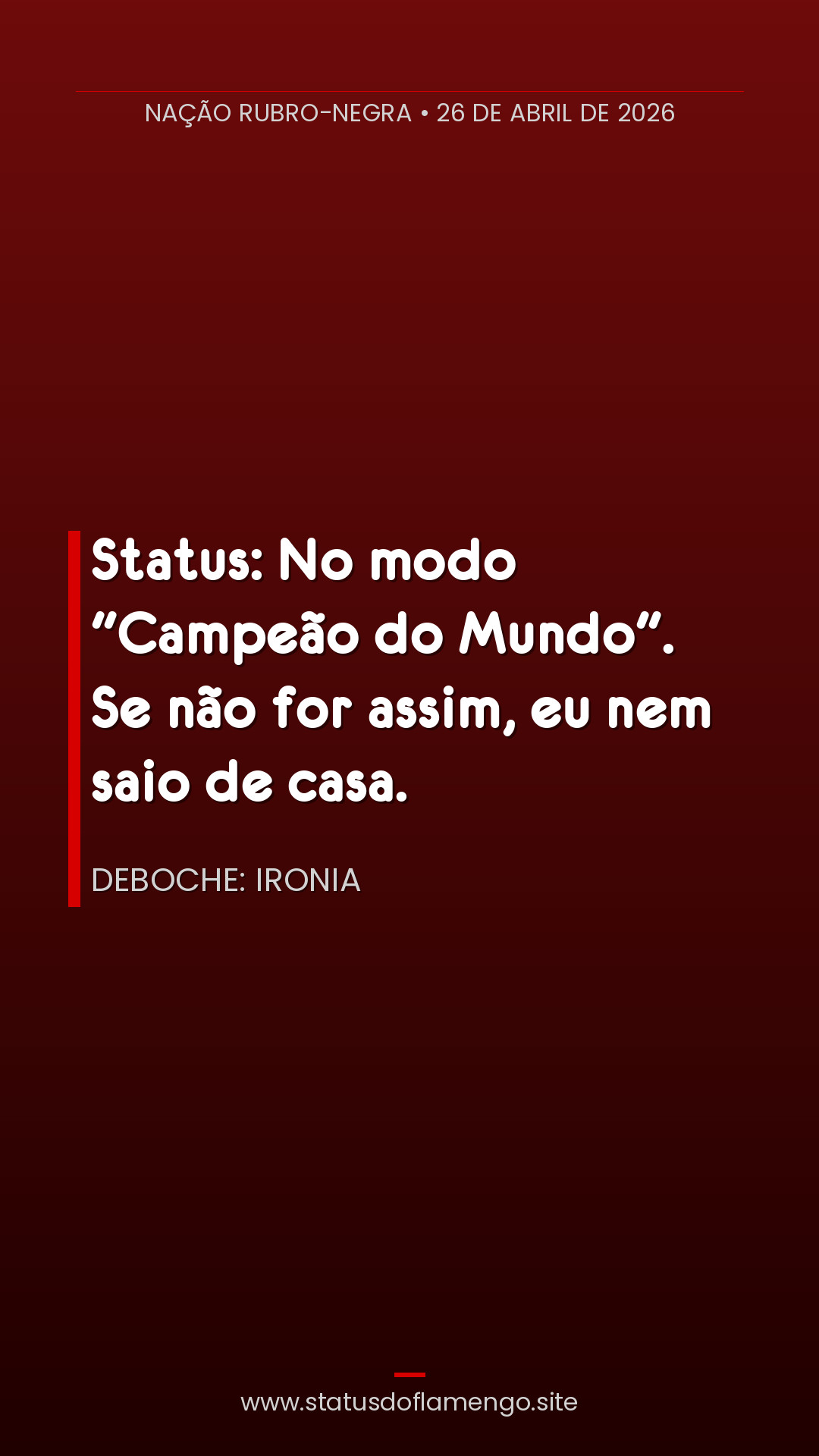 Status Flamengo