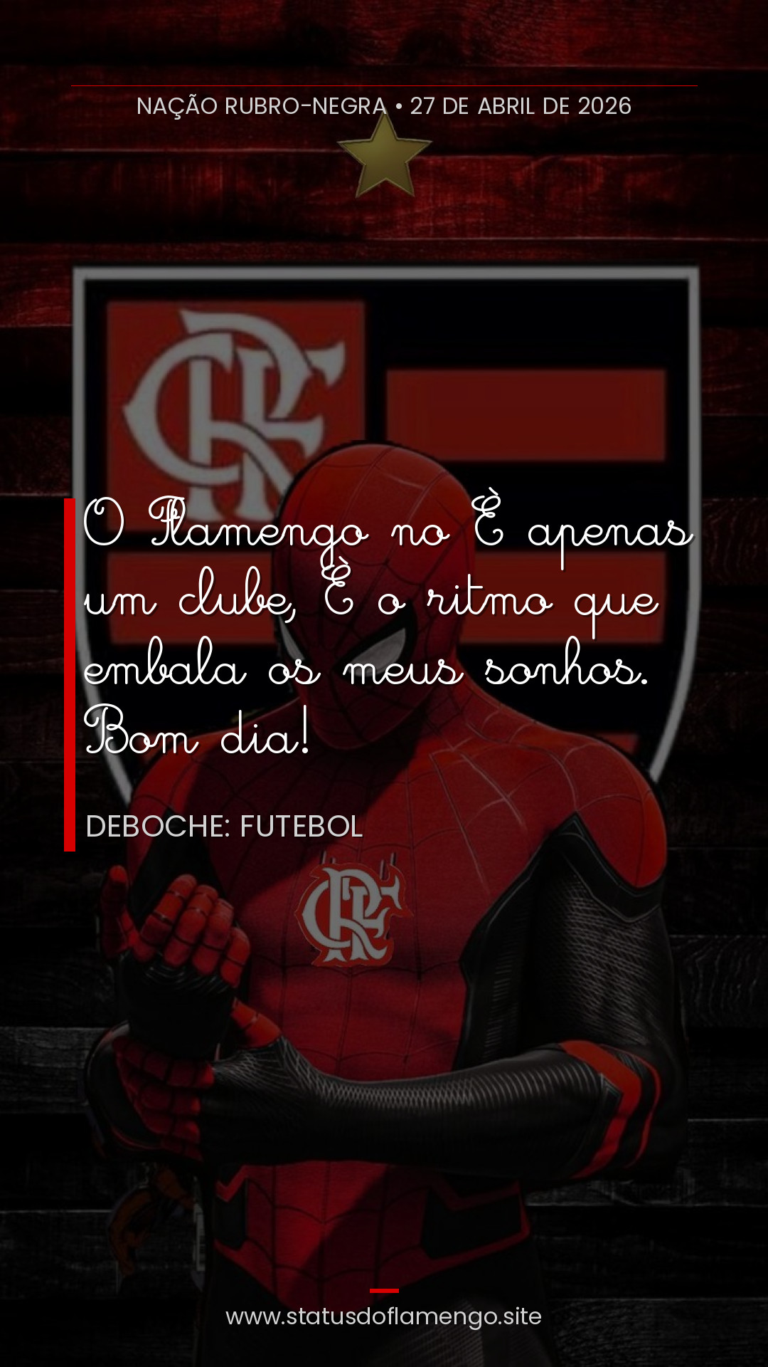 Status Flamengo