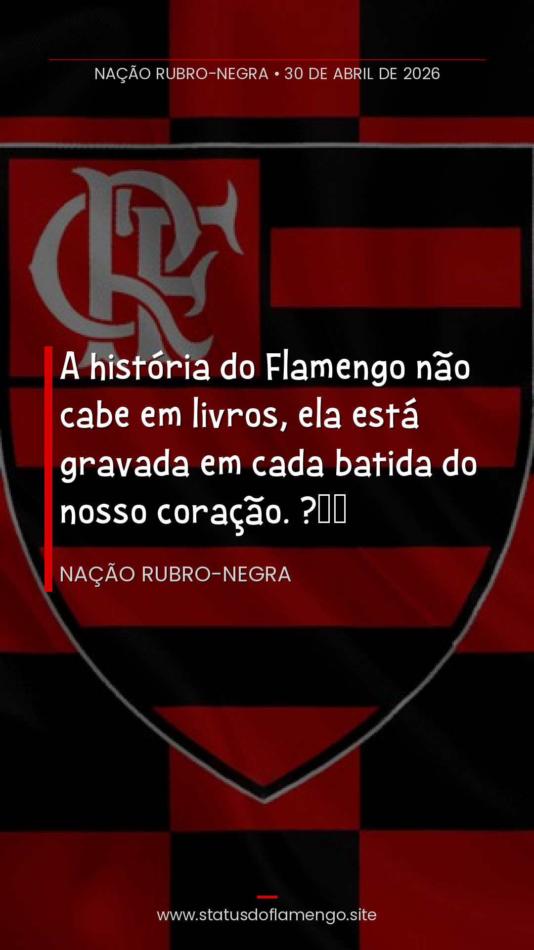 Status Flamengo
