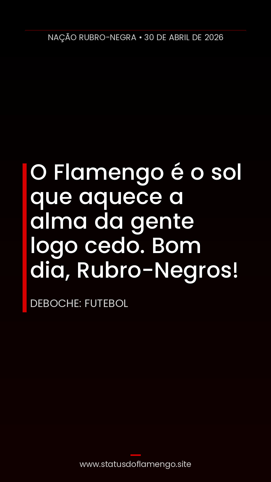 Status Flamengo