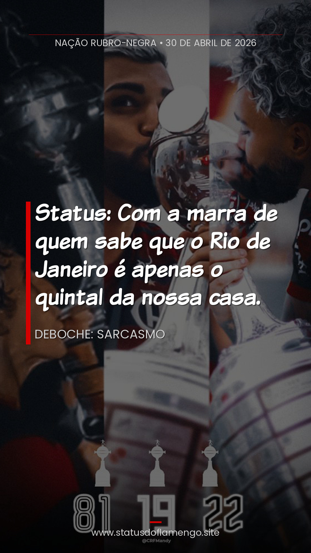 Status Flamengo