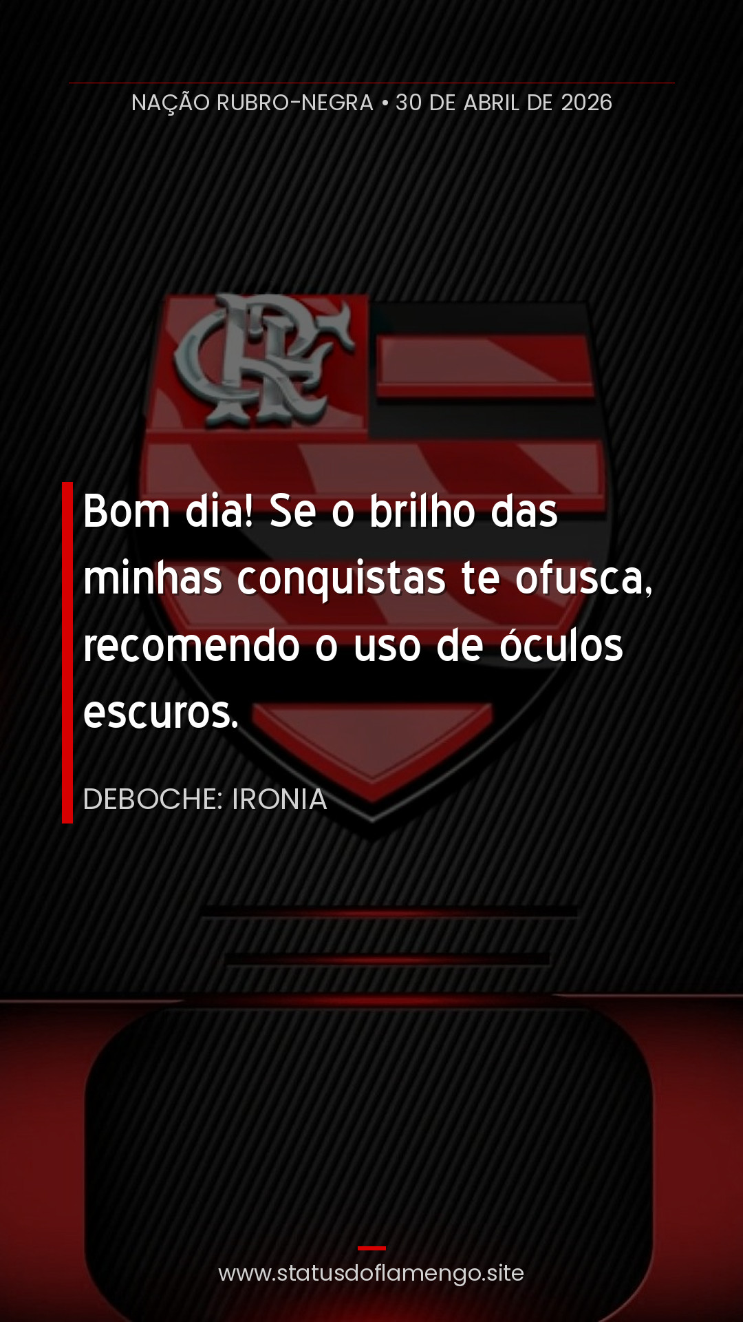 Status Flamengo