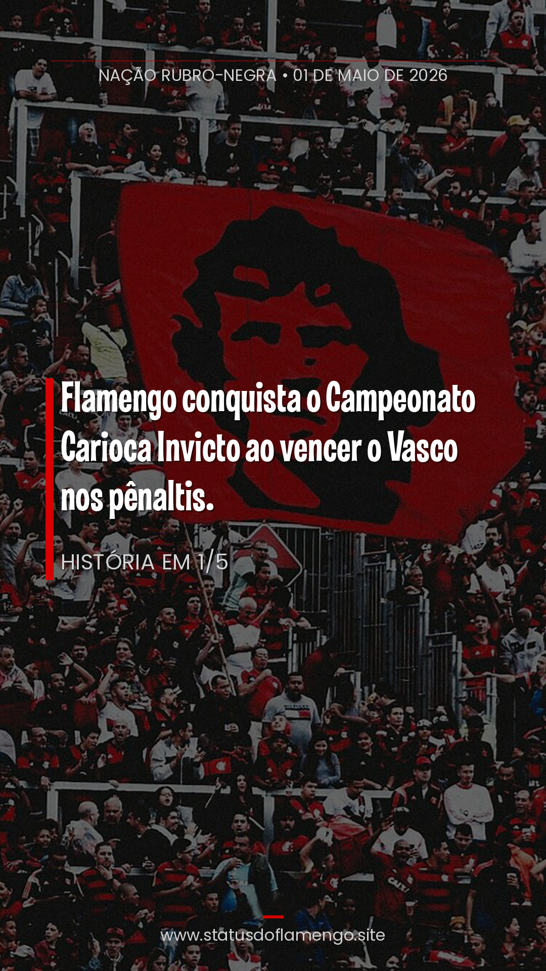 Status Flamengo