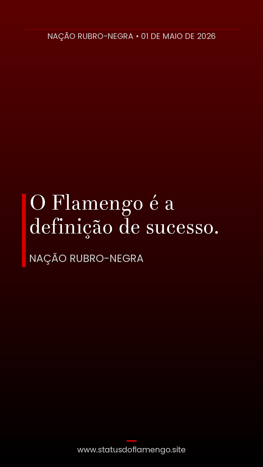 Status Flamengo