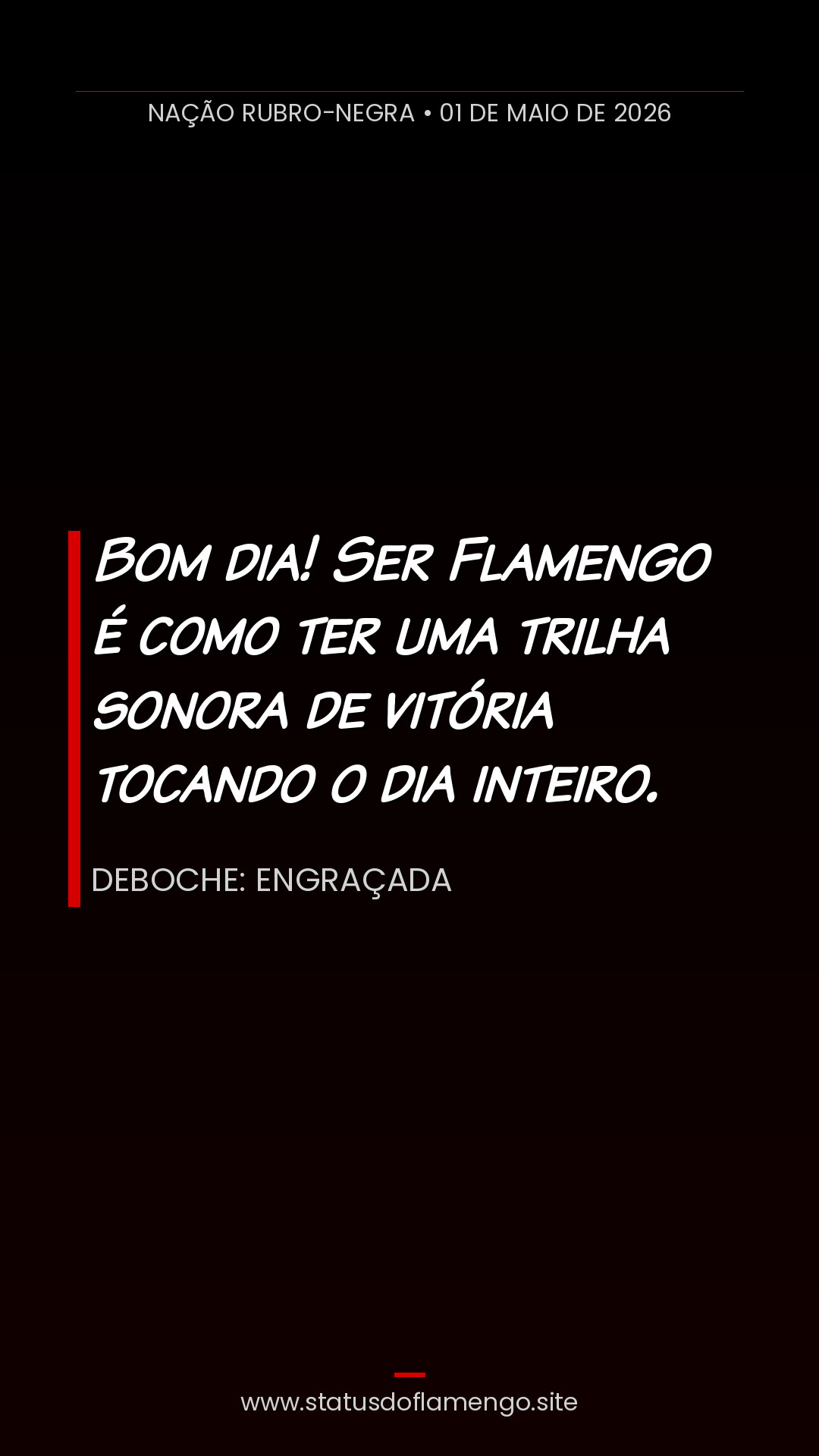 Status Flamengo