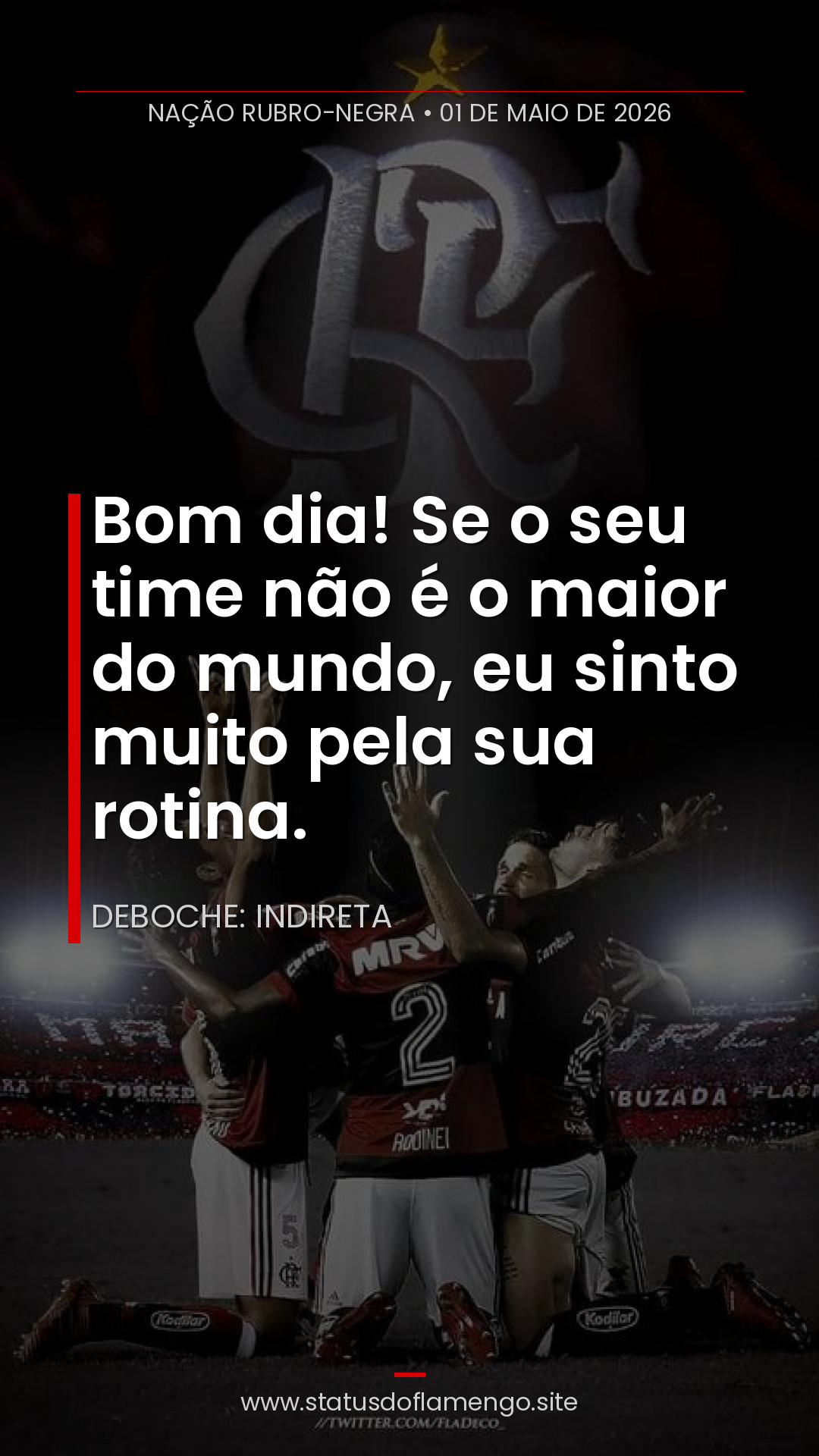Status Flamengo