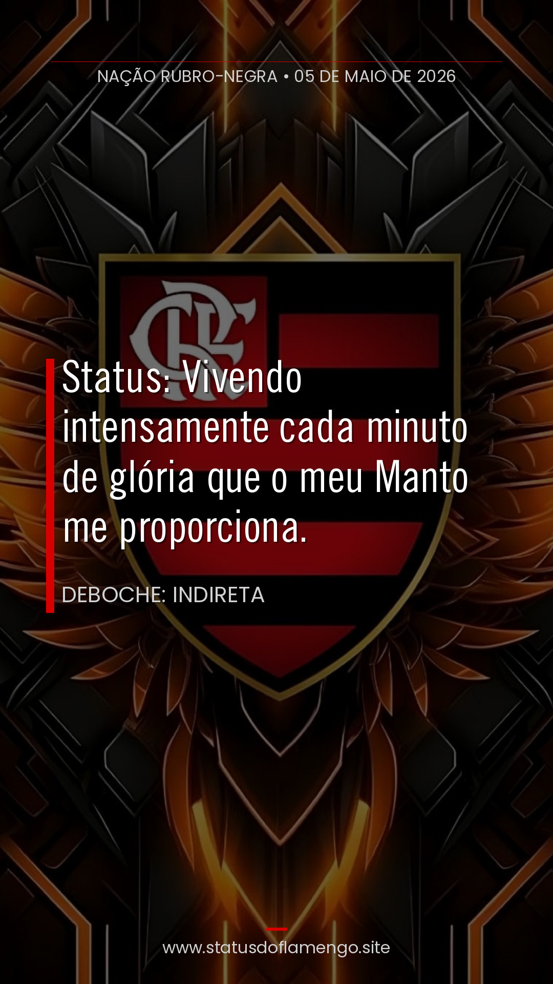 Status Flamengo