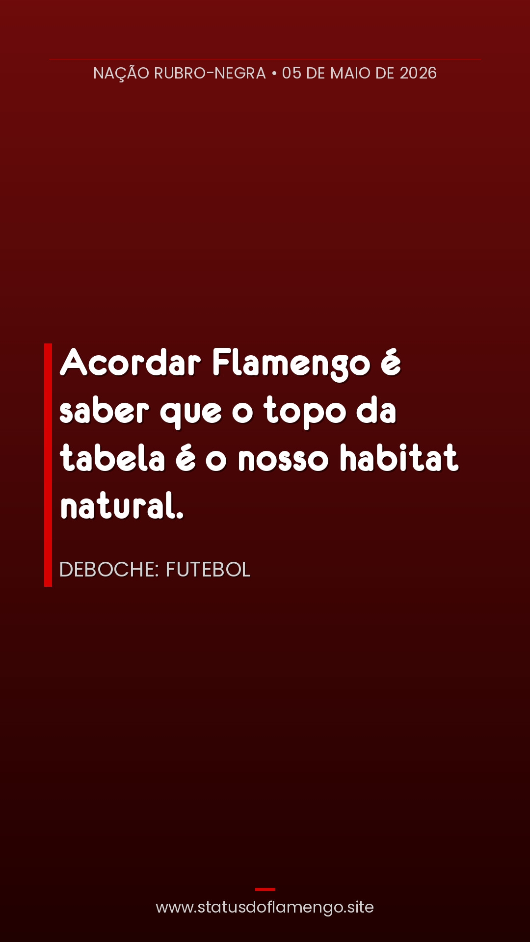 Status Flamengo