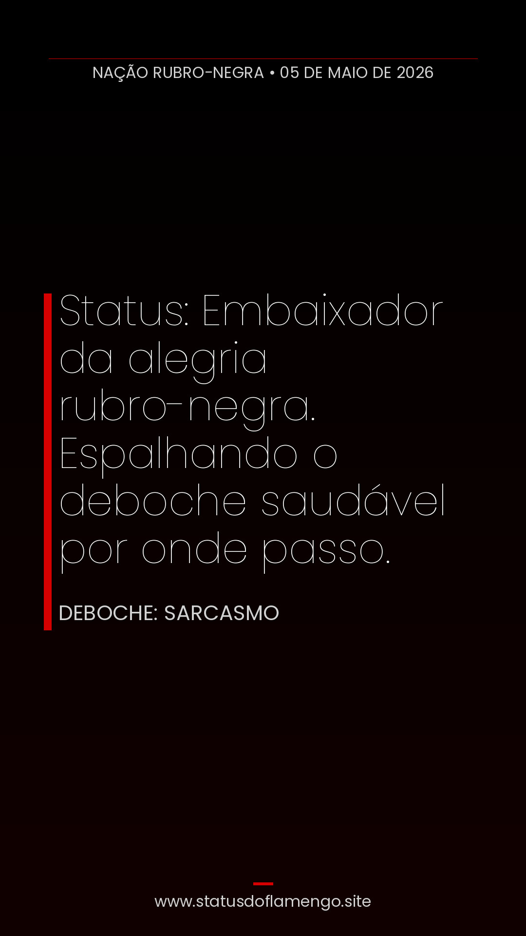 Status Flamengo
