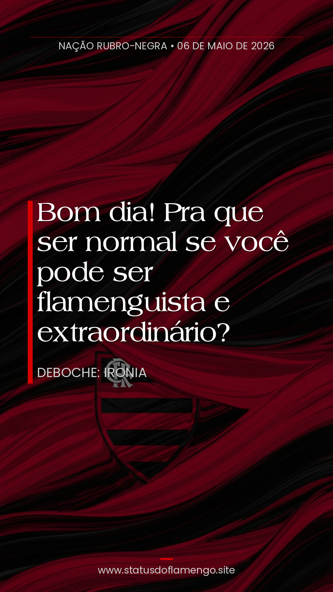Status Flamengo