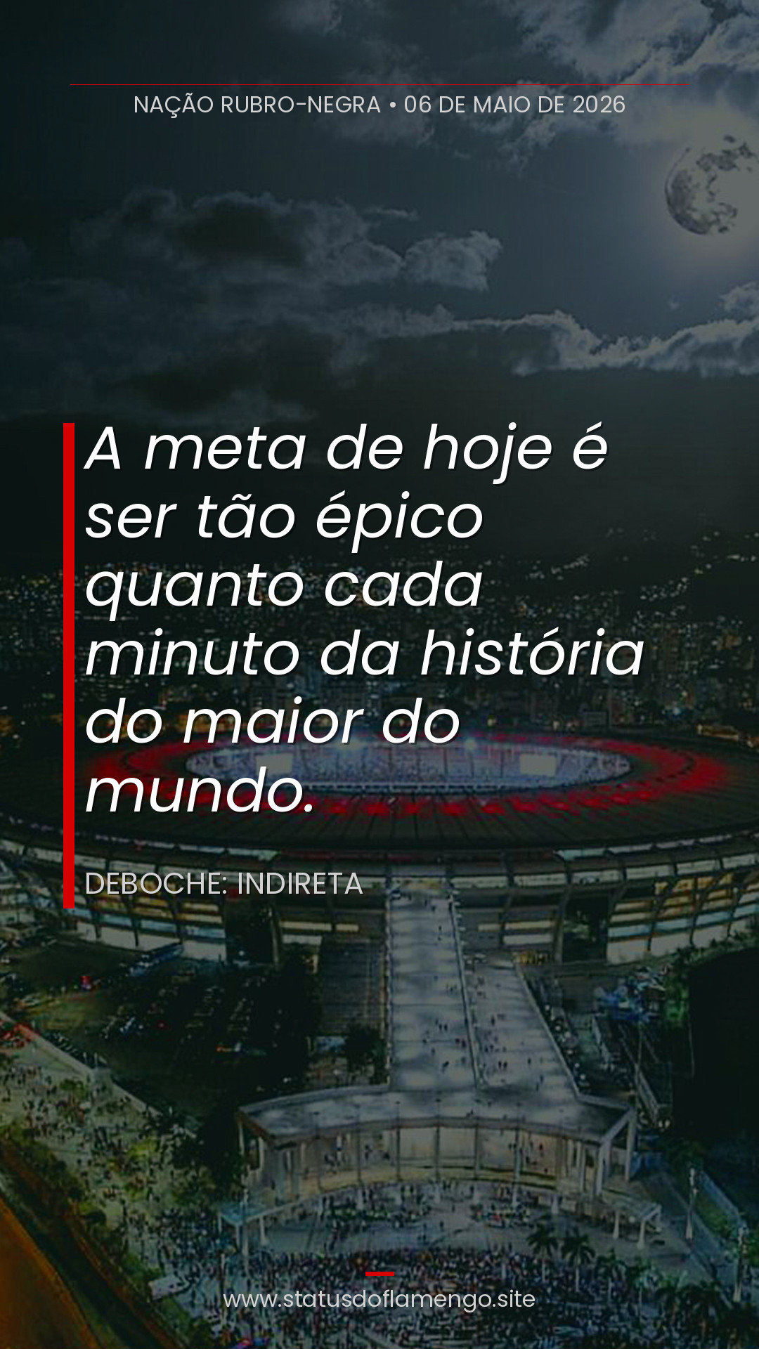 Status Flamengo