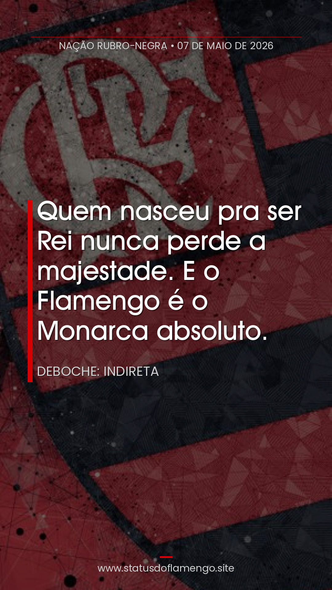 Status Flamengo