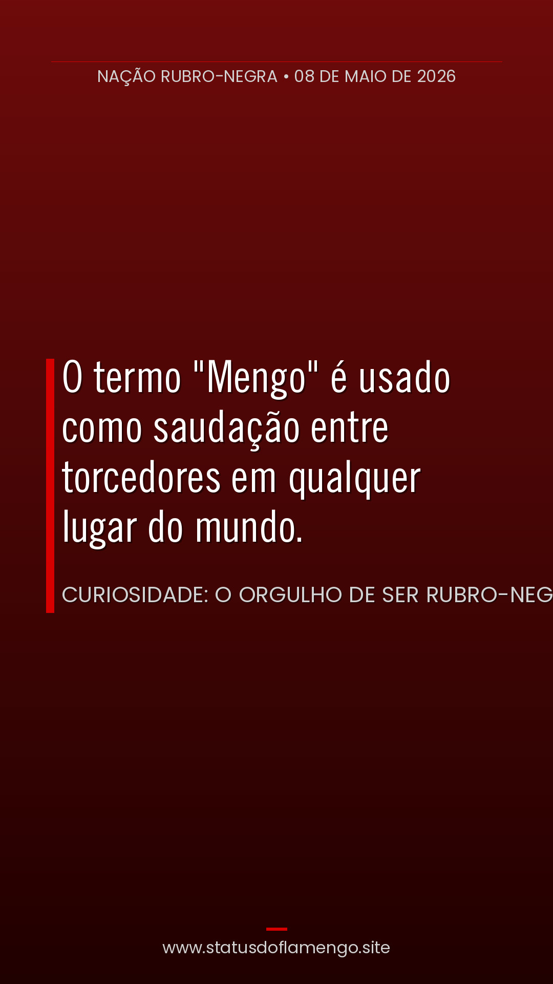 Status Flamengo