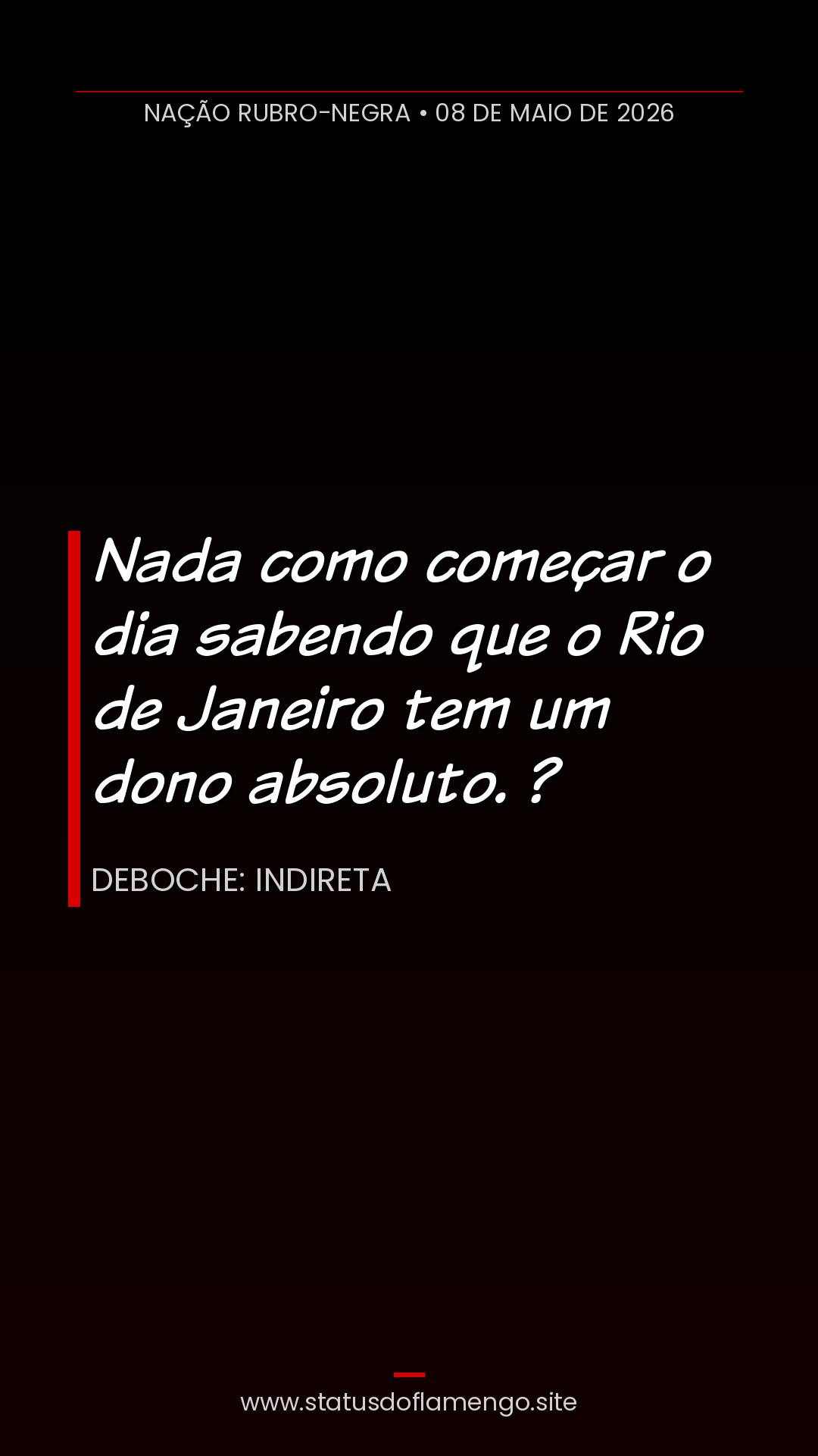 Status Flamengo