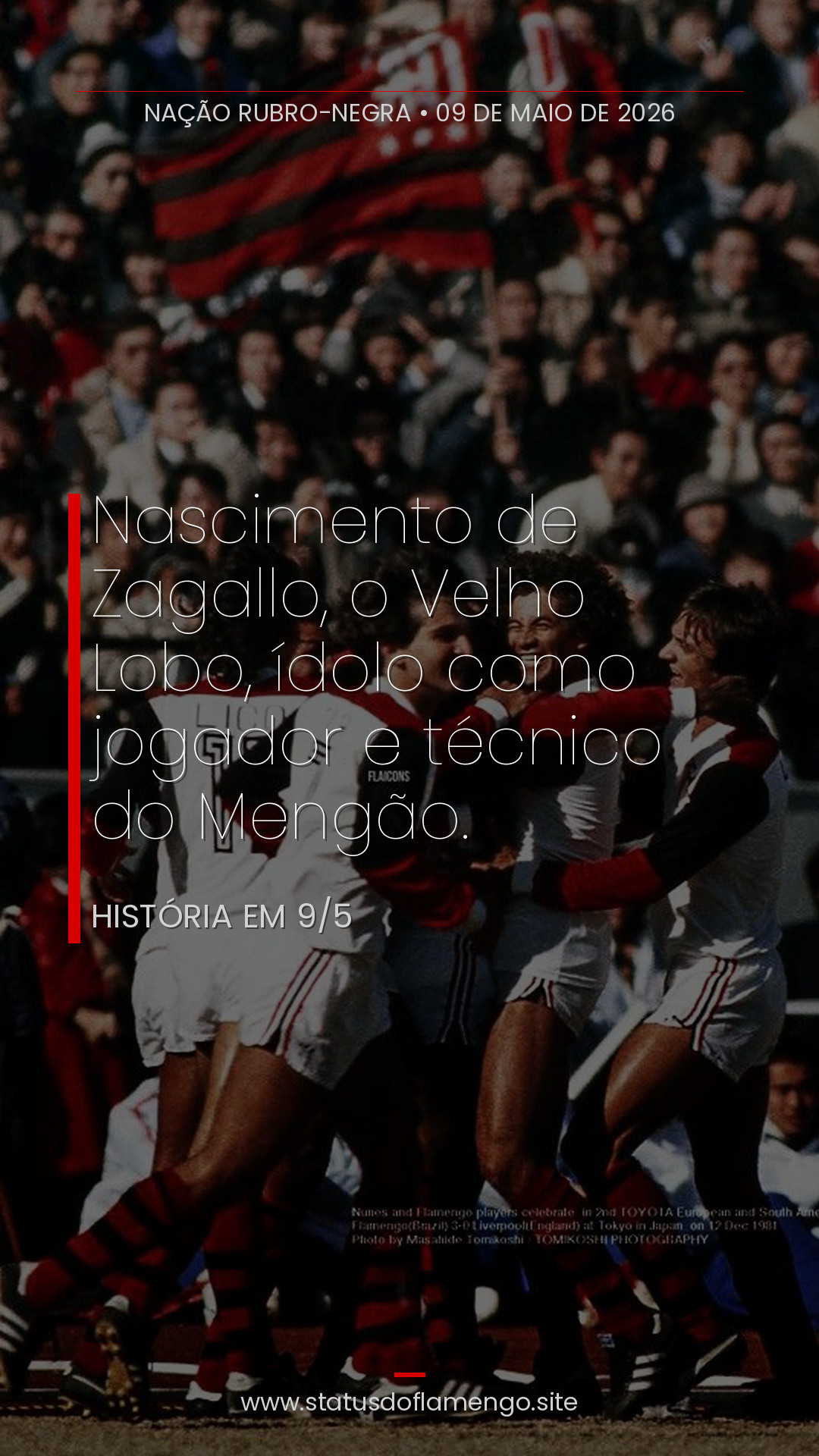 Status Flamengo