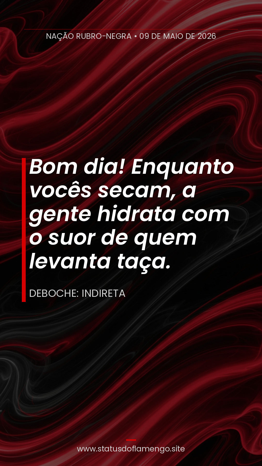 Status Flamengo