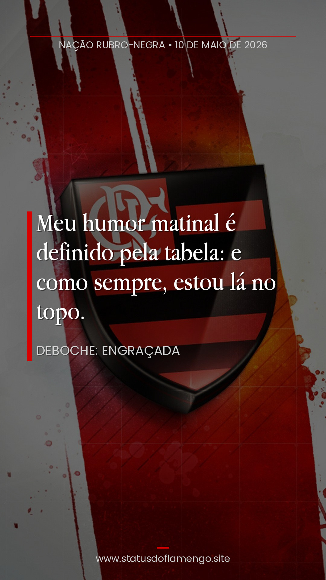 Status Flamengo