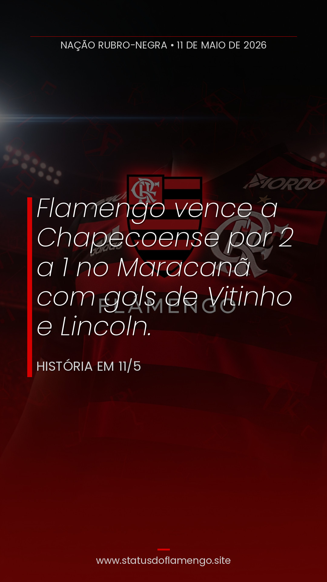 Status Flamengo