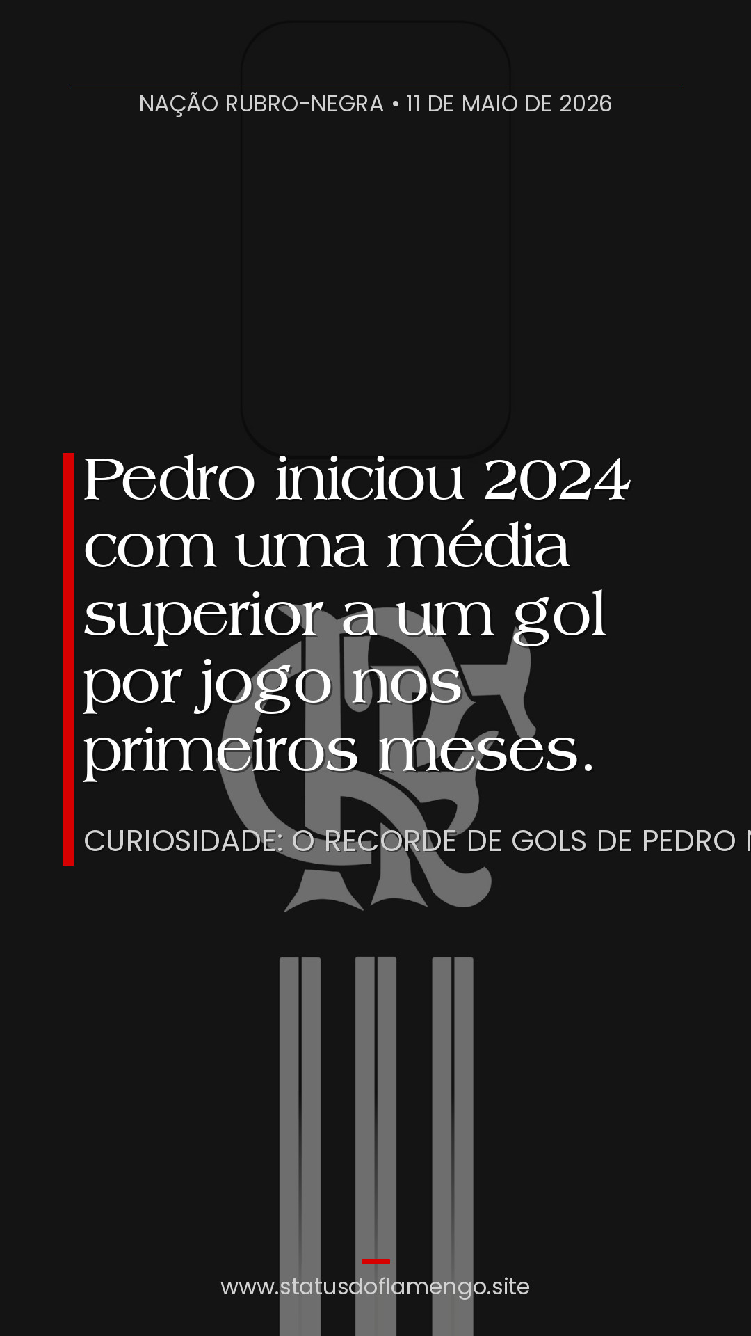 Status Flamengo