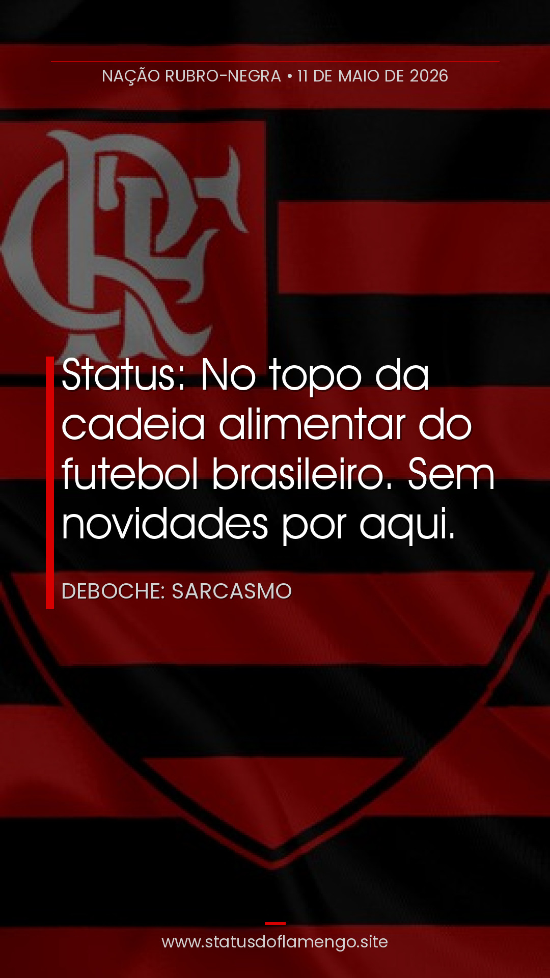 Status Flamengo