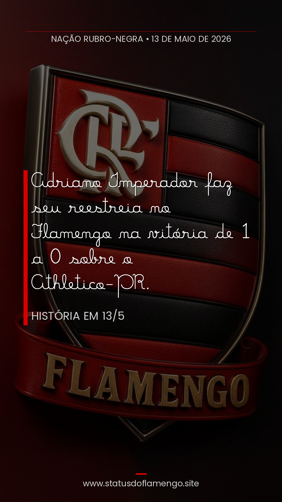 Status Flamengo