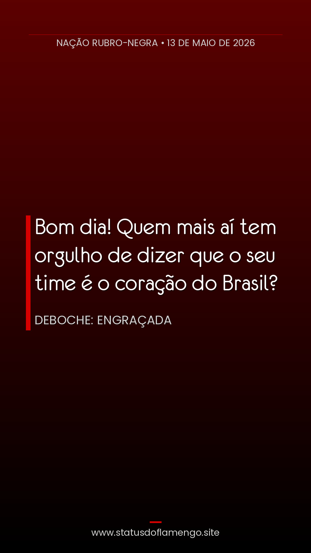 Status Flamengo