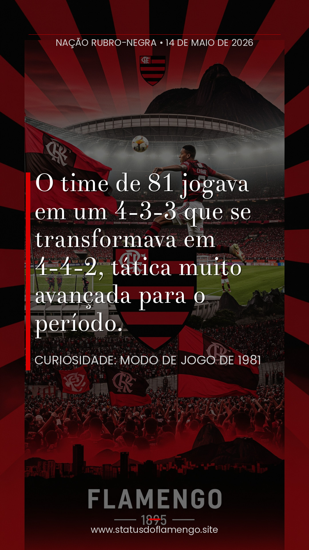 Status Flamengo