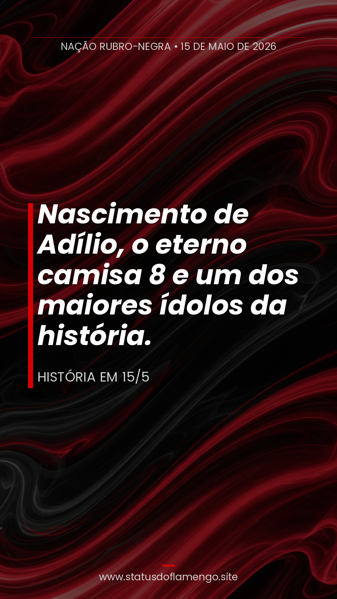Status Flamengo