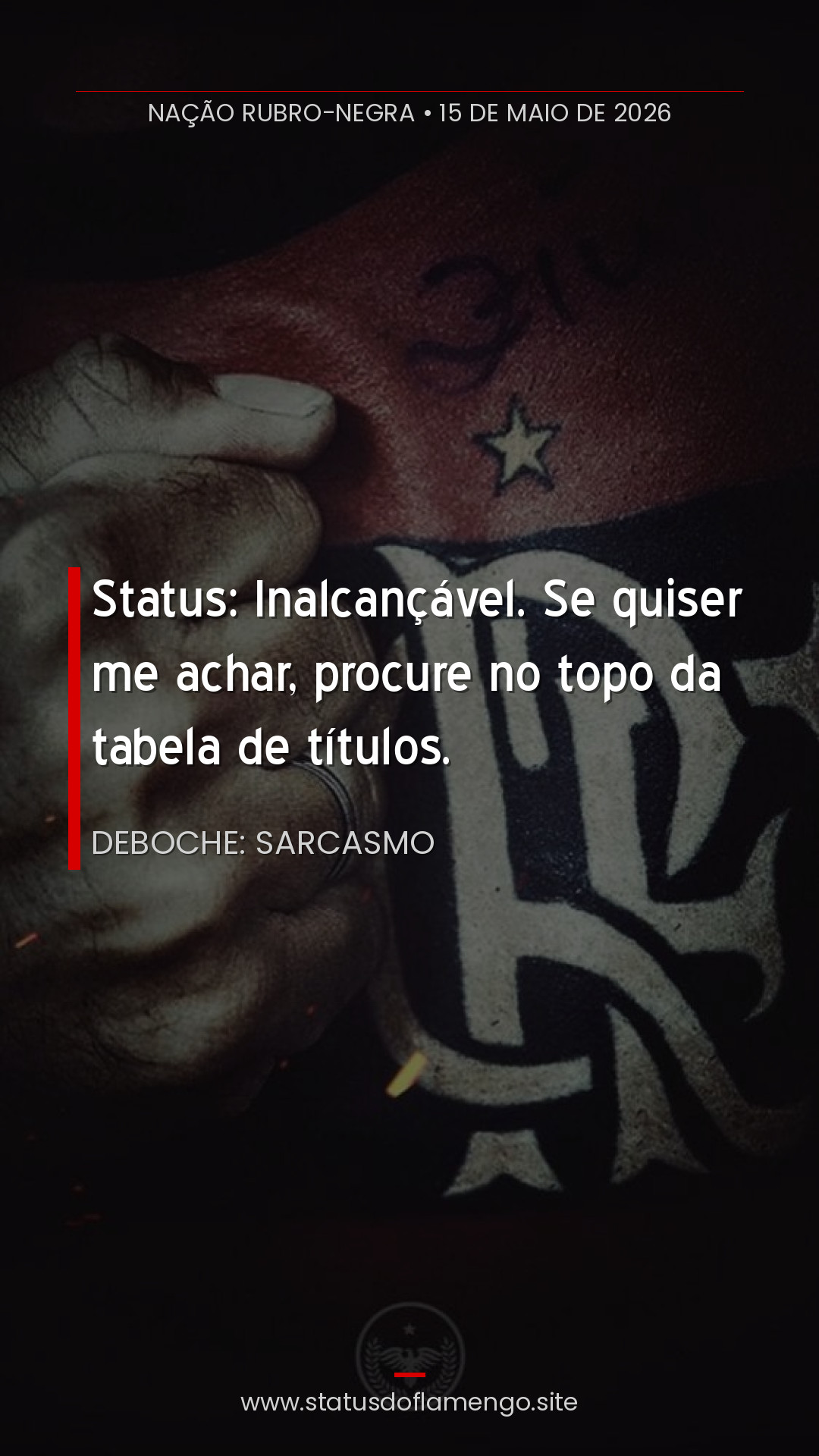 Status Flamengo