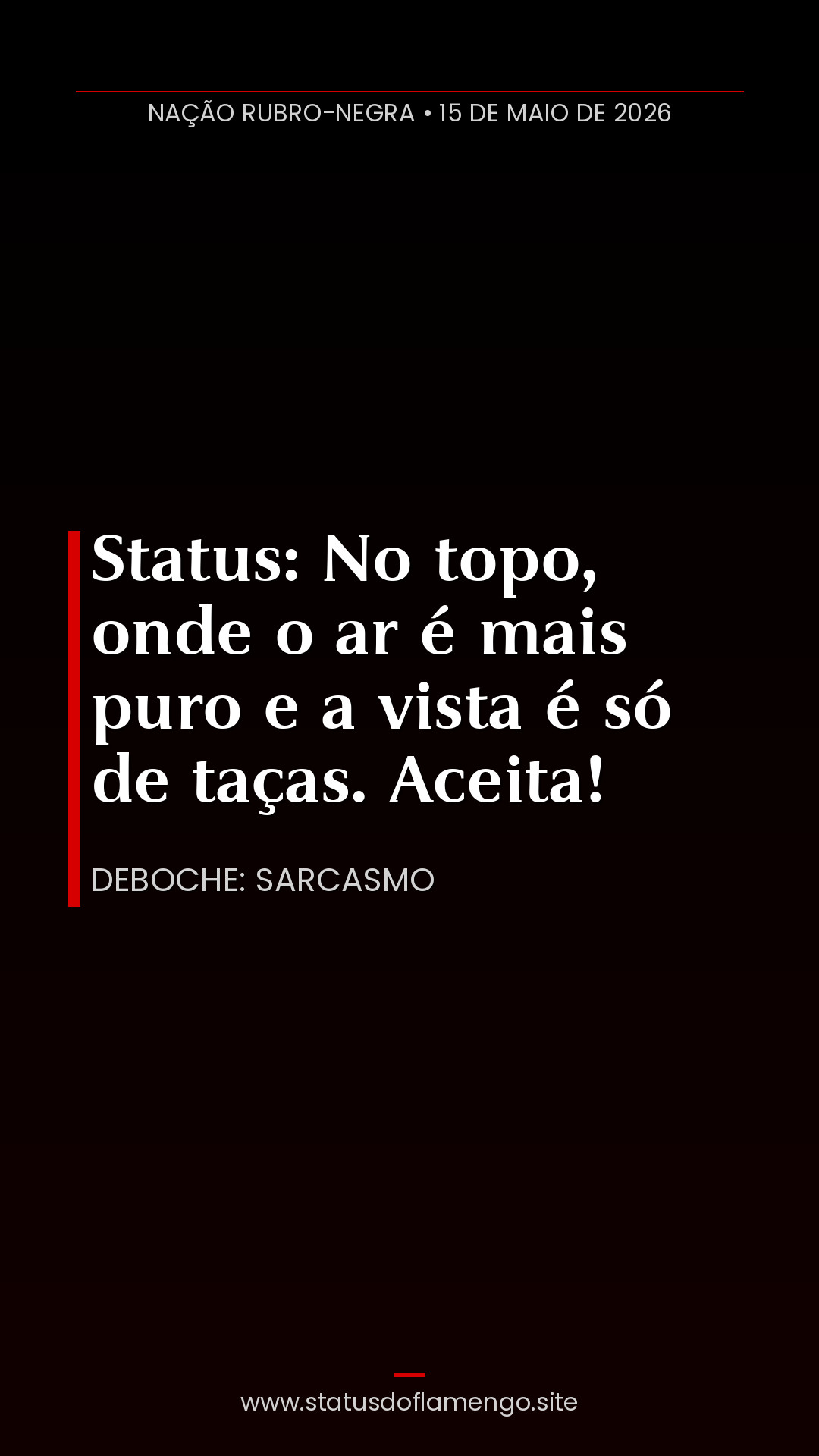 Status Flamengo
